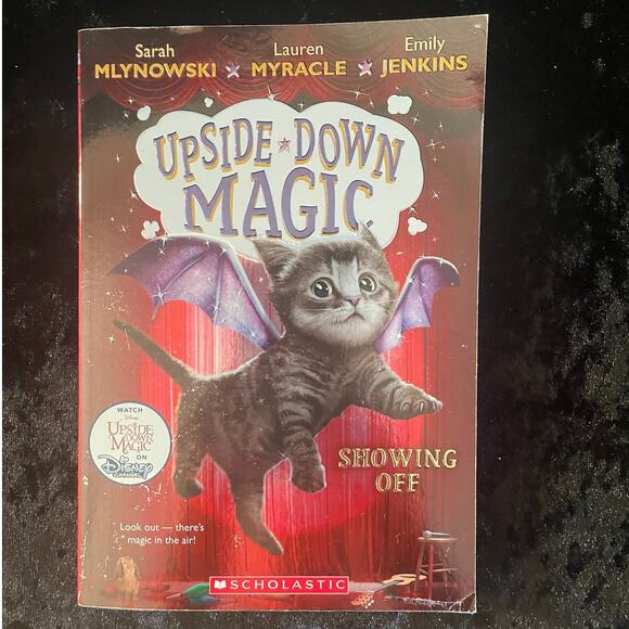 Upside Down Magic Series Book Set | 2018 | Disney Series Books - Picture 10 of 11